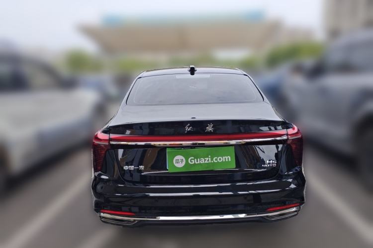 Used Hongqi H5 2024 2.0T Automatic Smart Connect Flagship Edition Rear