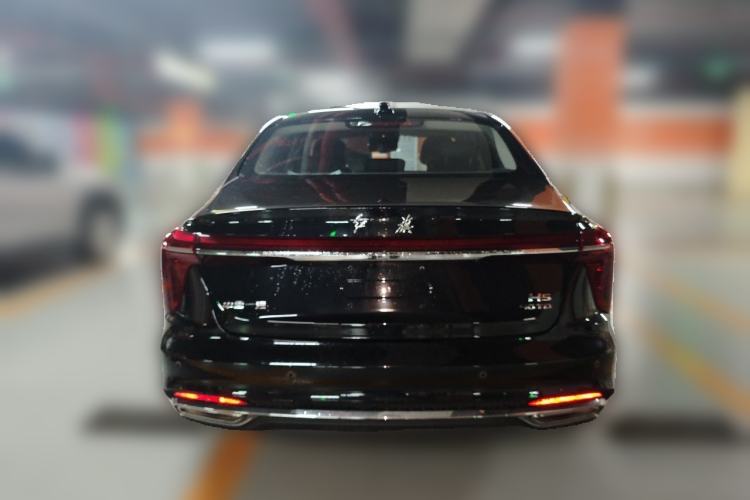 Used Hongqi H5 2024 2.0T Automatic Smart Connect Flagship Edition Rear