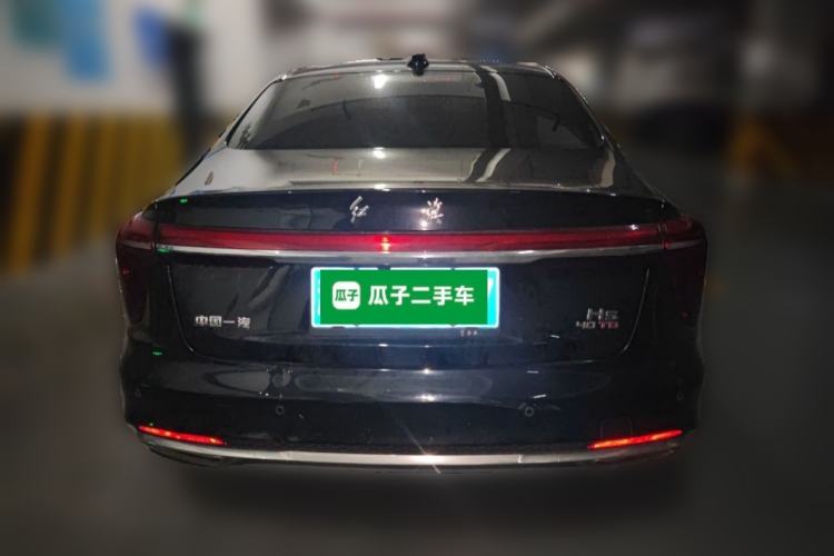Used Hongqi H5 2024 2.0T Automatic Smart Connect Flagship Edition Rear