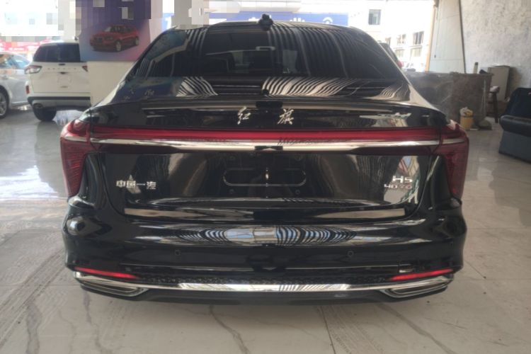 Used Hongqi H5 2024 2.0T Automatic Smart Connect Flagship Edition Rear