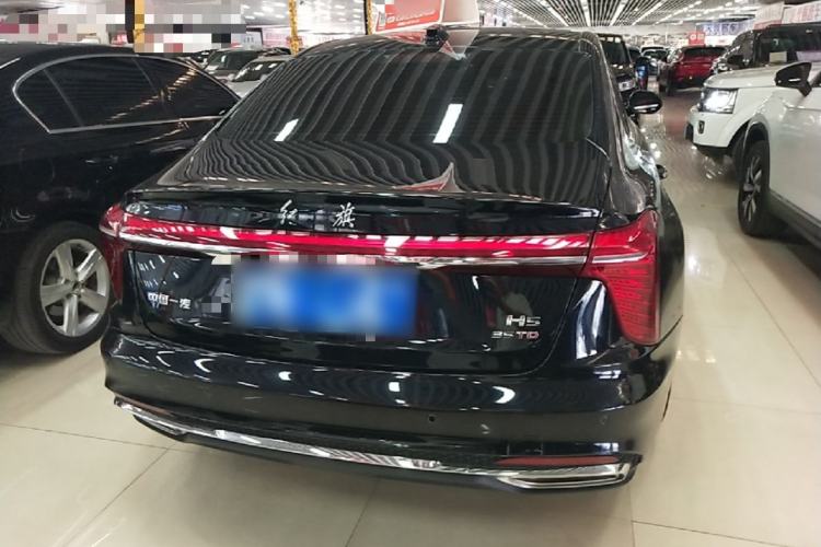 Used Hongqi H5 2024 1.5T DCT Smart Connect Flagship Edition Rear