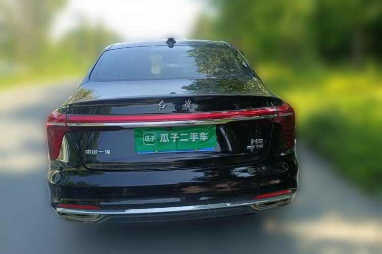 Used Hongqi H5 2024 1.5T DCT Smart Connect Flagship Edition Rear