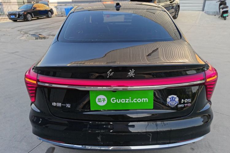 Used Hongqi H5 2024 1.5T DCT Smart Connect Flagship Edition Rear