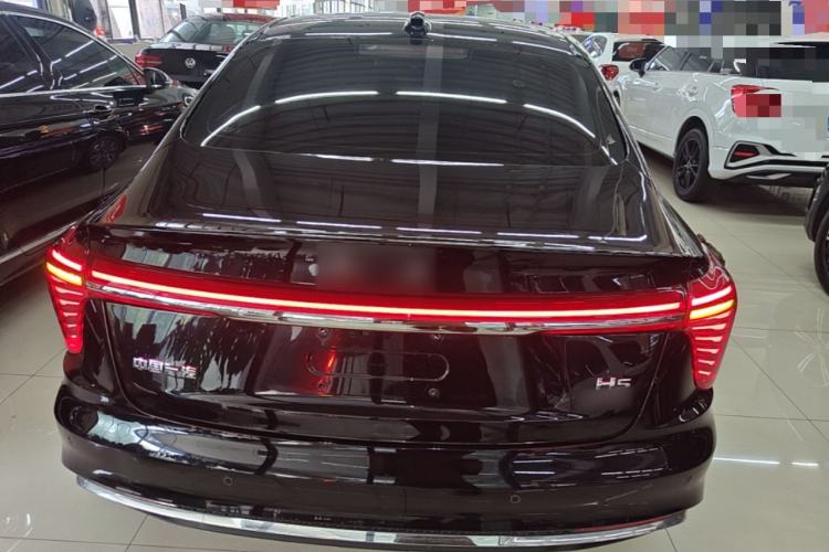 Used Hongqi H5 2024 1.5T DCT Smart Connect Flagship Edition Rear