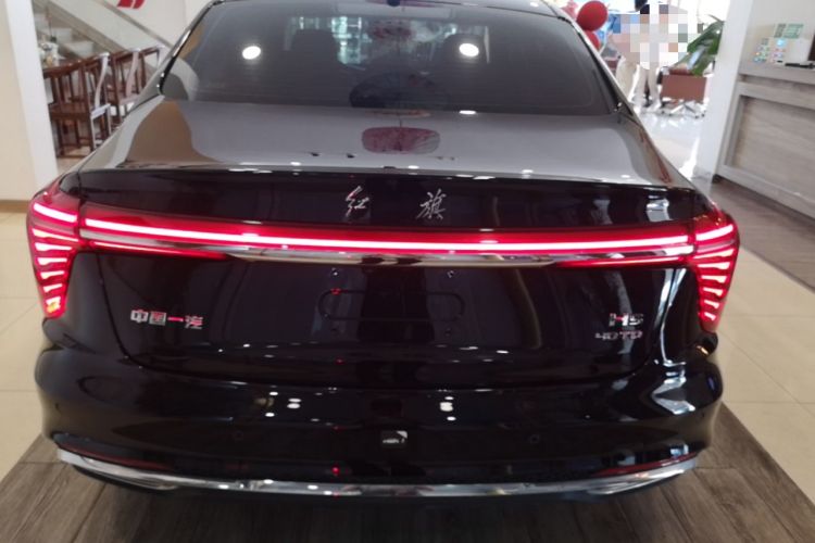 Used Hongqi H5 2024 2.0T Automatic Smart Connect Flagship Edition Rear