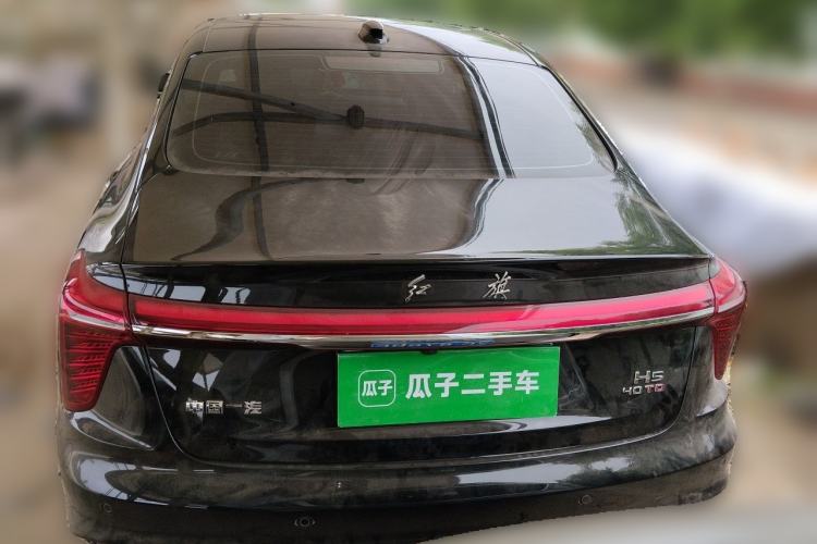 Used Hongqi H5 2024 2.0T Automatic Smart Connect Flagship Edition Rear