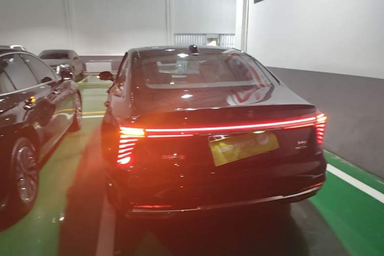 Used Hongqi H5 2024 1.5T DCT Smart Connect Flagship Edition Rear