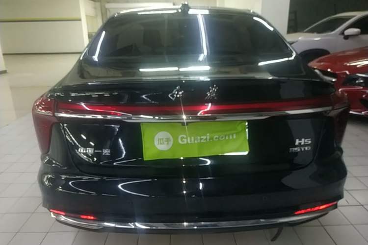 Used Hongqi H5 2024 1.5T DCT Smart Connect Flagship Edition Rear