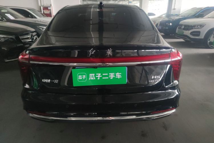 Used Hongqi H5 2024 2.0T Automatic Smart Connect Flagship Edition Rear