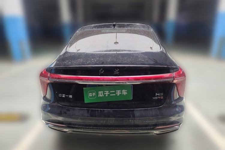 Used Hongqi H5 2024 2.0T Automatic Smart Connect Flagship Edition Rear