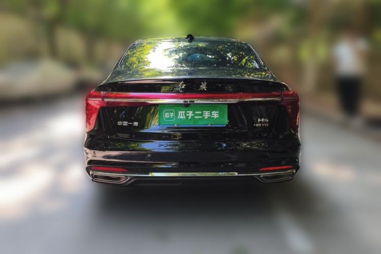 Used Hongqi H5 2024 1.5T DCT Smart Connect Flagship Edition Rear