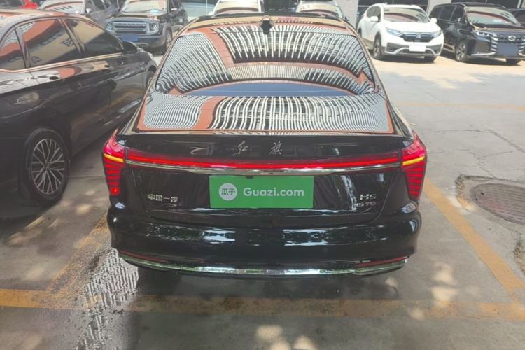 Used Hongqi H5 2024 1.5T DCT Smart Connect Flagship Edition Rear