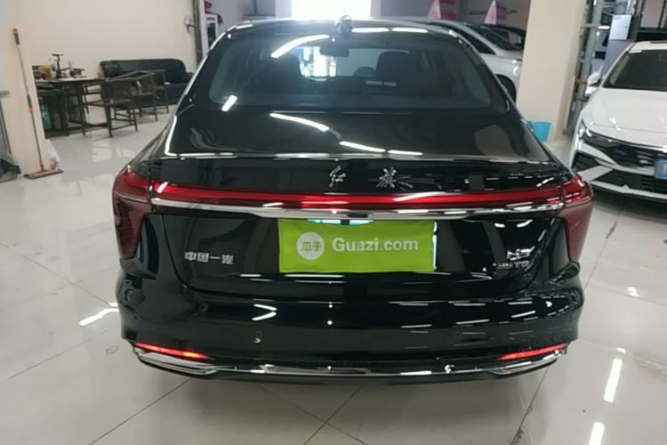 Used Hongqi H5 2024 1.5T DCT Smart Connect Flagship Edition Rear