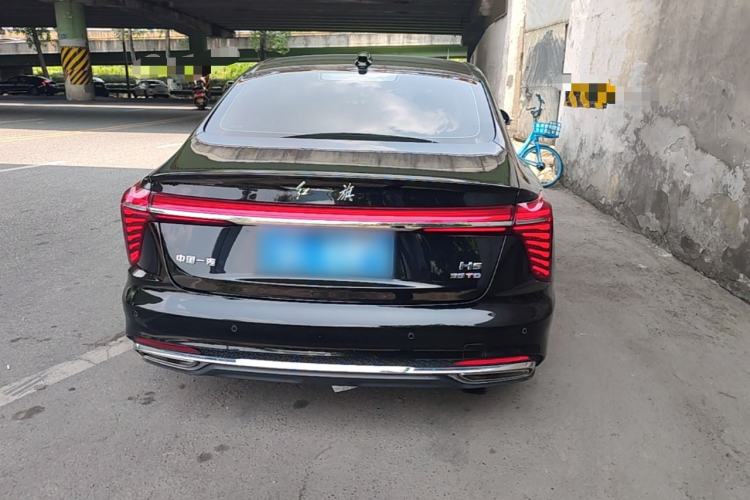 Used Hongqi H5 2024 1.5T DCT Smart Connect Flagship Edition Rear