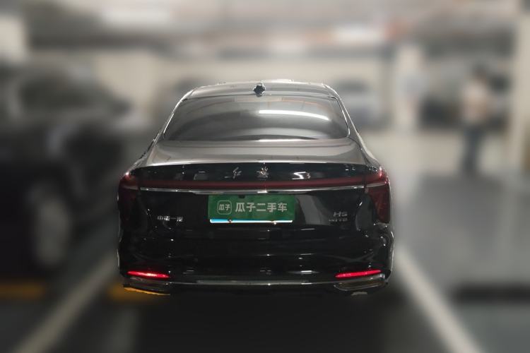 Used Hongqi H5 2024 2.0T Automatic Smart Connect Flagship Edition Rear