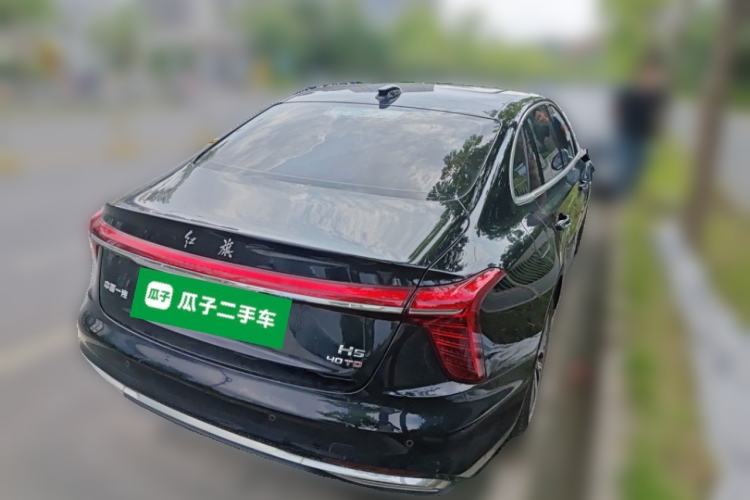 Used Hongqi H5 2024 2.0T Automatic Smart Connect Flagship Edition Rear Right 45 Deg