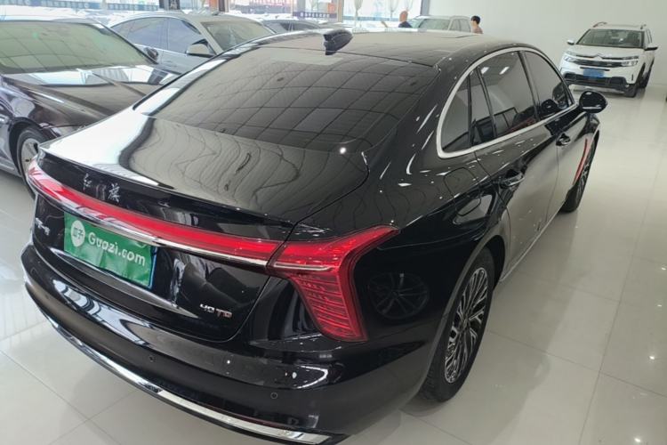 Used Hongqi H5 2024 2.0T Automatic Smart Connect Flagship Edition Rear Right 45 Deg