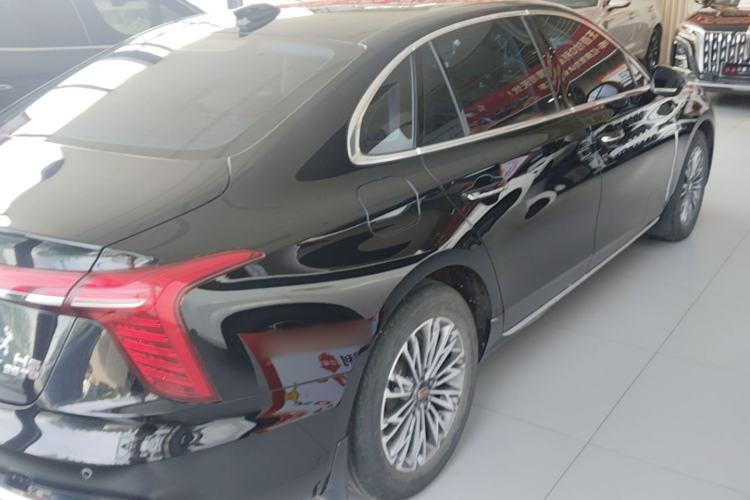 Used Hongqi H5 2024 1.5T DCT Smart Connect Flagship Edition Rear Right 45 Deg