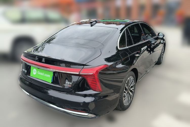 Used Hongqi H5 2024 2.0T Automatic Smart Connect Flagship Edition Rear Right 45 Deg