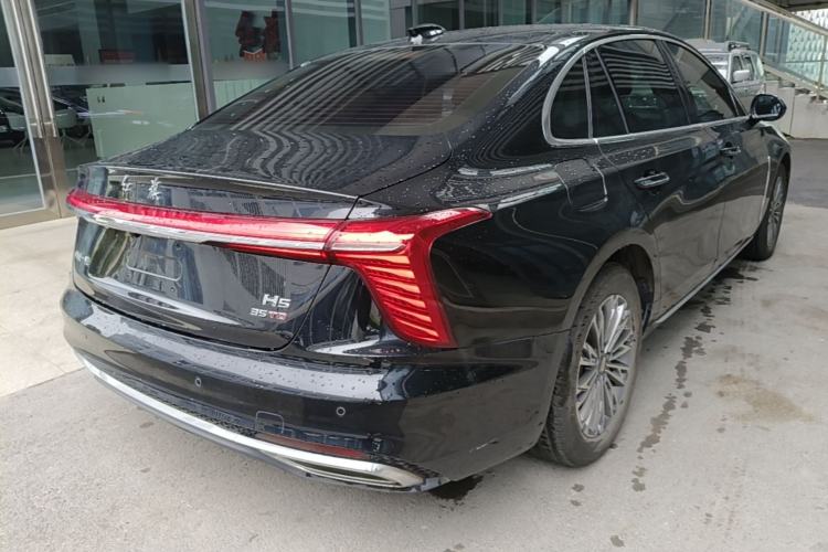 Used Hongqi H5 2024 1.5T DCT Smart Connect Flagship Edition Rear Right 45 Deg