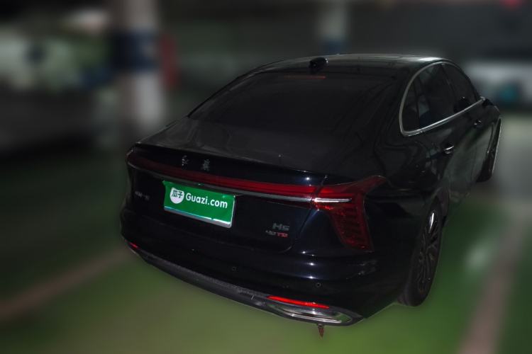 Used Hongqi H5 2024 2.0T Automatic Smart Connect Flagship Edition Rear Right 45 Deg