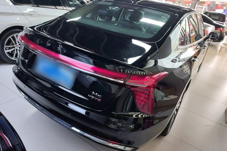 Used Hongqi H5 2024 2.0T Automatic Smart Connect Flagship Edition Rear Right 45 Deg