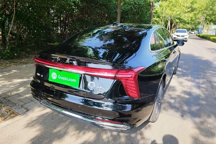 Used Hongqi H5 2024 1.5T DCT Smart Connect Flagship Edition Rear Right 45 Deg