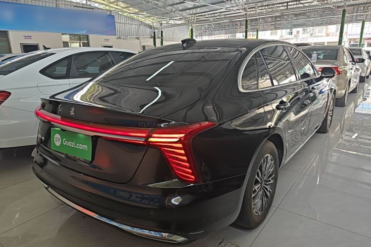 Used Hongqi H5 2024 1.5T DCT Smart Connect Flagship Edition Rear Right 45 Deg