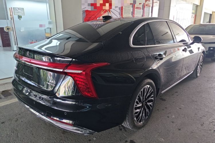Used Hongqi H5 2024 2.0T Automatic Smart Connect Flagship Edition Rear Right 45 Deg