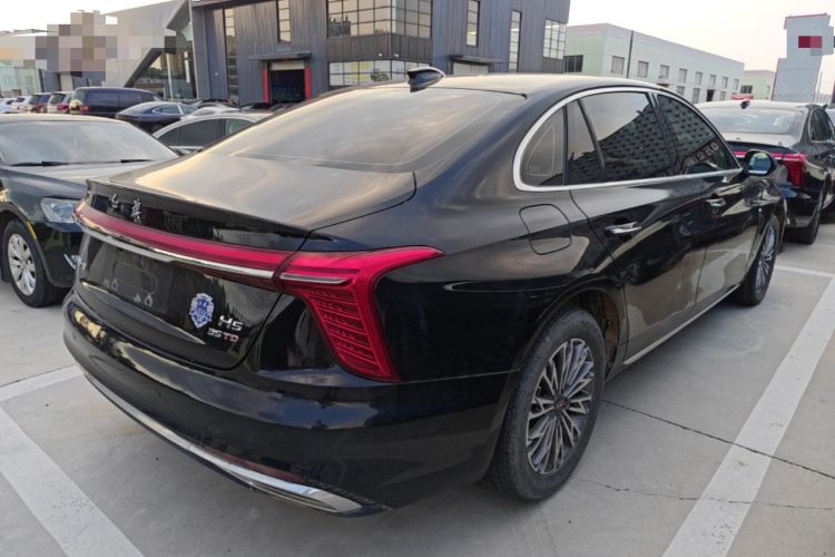 Used Hongqi H5 2024 1.5T DCT Smart Connect Flagship Edition Rear Right 45 Deg