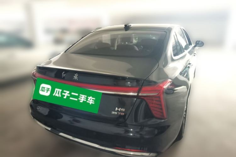 Used Hongqi H5 2024 1.5T DCT Smart Connect Flagship Edition Rear Right 45 Deg