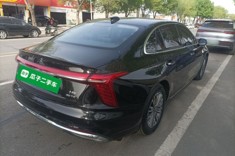 Used Hongqi H5 2024 1.5T DCT Smart Connect Flagship Edition Rear Right 45 Deg