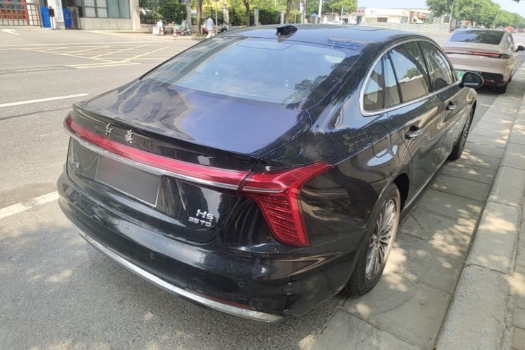 Used Hongqi H5 2024 1.5T DCT Smart Connect Flagship Edition Rear Right 45 Deg