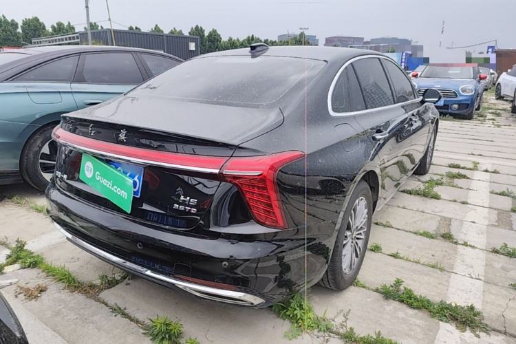 Used Hongqi H5 2024 1.5T DCT Smart Connect Flagship Edition Rear Right 45 Deg
