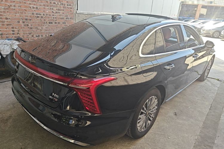 Used Hongqi H5 2024 1.5T DCT Smart Connect Flagship Edition Rear Right 45 Deg