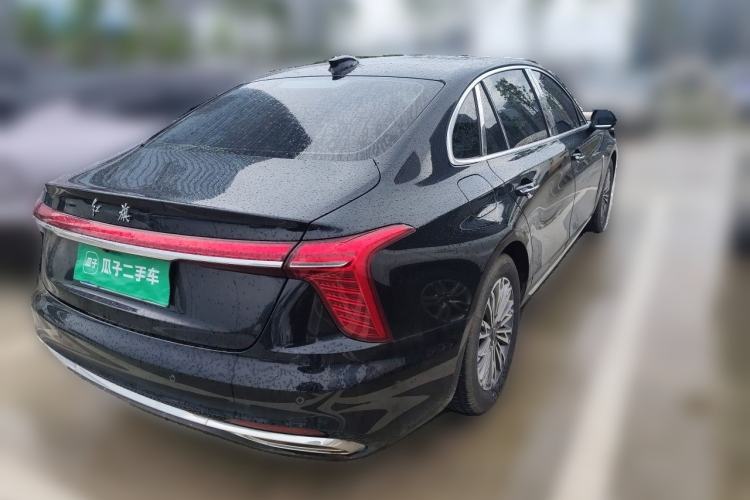 Used Hongqi H5 2024 1.5T DCT Smart Connect Flagship Edition Rear Right 45 Deg