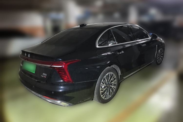 Used Hongqi H5 2024 2.0T Automatic Smart Connect Flagship Edition Rear Right 45 Deg