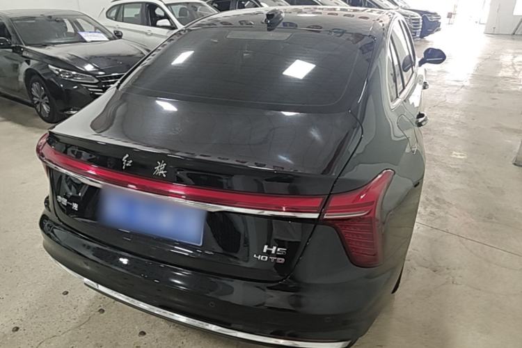 Used Hongqi H5 2024 2.0T Automatic Smart Connect Flagship Edition Rear Right 45 Deg