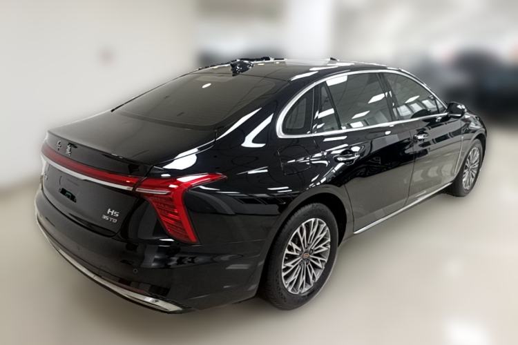 Used Hongqi H5 2024 1.5T DCT Smart Connect Flagship Edition Rear Right 45 Deg