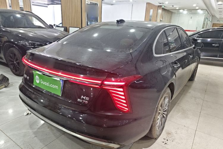 Used Hongqi H5 2024 1.5T DCT Smart Connect Flagship Edition Rear Right 45 Deg