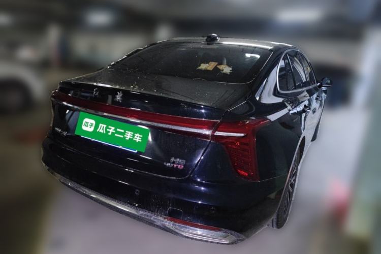 Used Hongqi H5 2024 2.0T Automatic Smart Connect Flagship Edition Rear Right 45 Deg