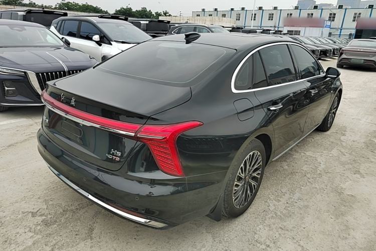 Used Hongqi H5 2024 2.0T Automatic Smart Connect Flagship Edition Rear Right 45 Deg