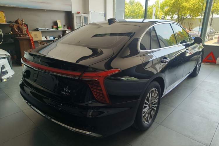 Used Hongqi H5 2024 1.5T DCT Smart Connect Flagship Edition Rear Right 45 Deg