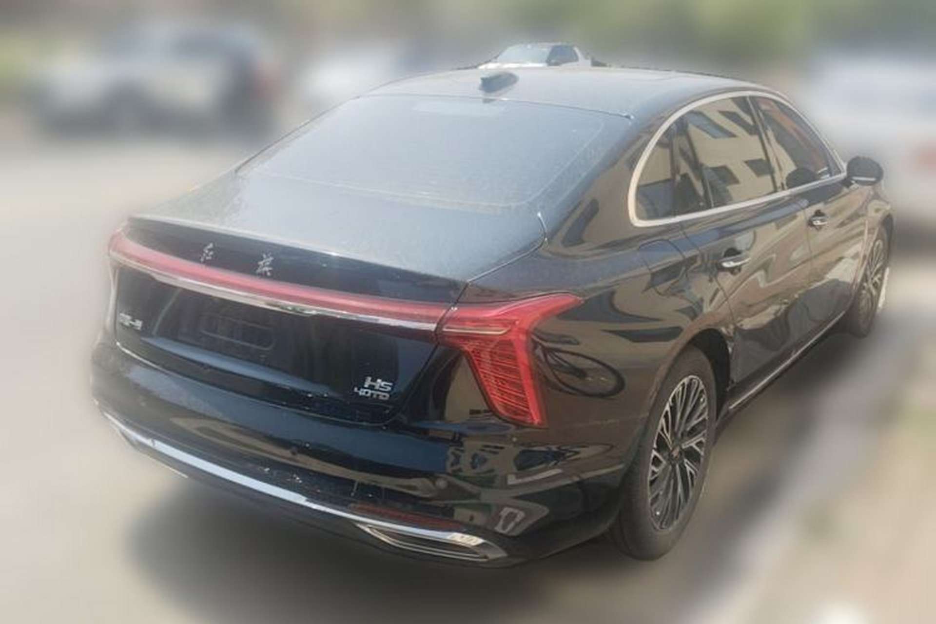 Used Hongqi H5 2024 2.0T Automatic Smart Connect Flagship Edition Rear Right 45 Deg