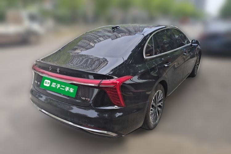 Used Hongqi H5 2024 2.0T Automatic Smart Connect Flagship Edition Rear Right 45 Deg