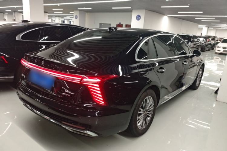 Used Hongqi H5 2024 1.5T DCT Smart Connect Flagship Edition Rear Right 45 Deg