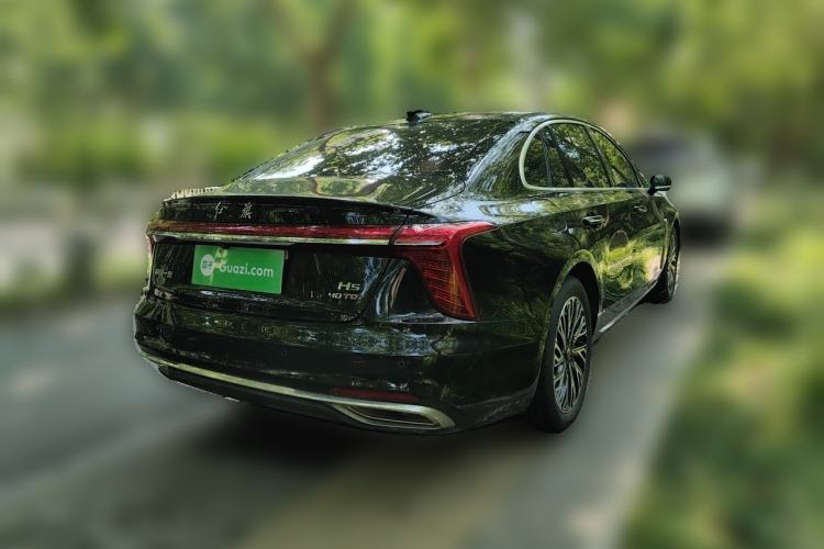Used Hongqi H5 2024 2.0T Automatic Smart Connect Flagship Edition Rear Right 45 Deg