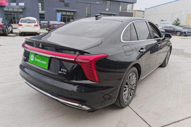 Used Hongqi H5 2024 1.5T DCT Smart Connect Flagship Edition Rear Right 45 Deg