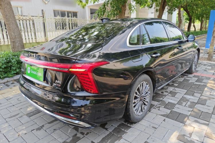 Used Hongqi H5 2024 1.5T DCT Smart Connect Flagship Edition Rear Right 45 Deg