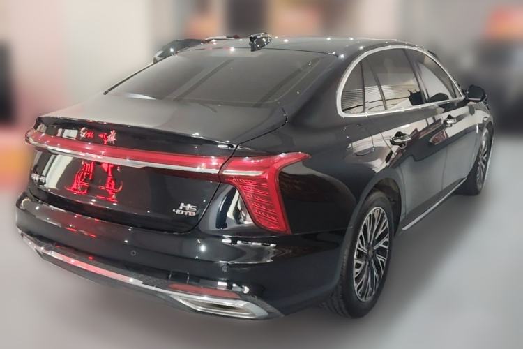 Used Hongqi H5 2024 2.0T Automatic Smart Connect Flagship Edition Rear Right 45 Deg